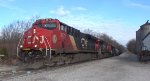 CN A43171 making a rare Eldorado sub reroute